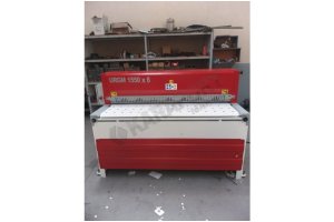 LRGM 1550 x 6mm Rediktörlü LİNDA Machine Marka Giyotin Makas