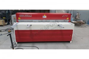 LRGM 2050 x 3mm Linda Machine Rediktörlü Giyotin Makas