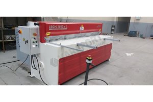 LRGM 2050 x 3mm Linda Machine Rediktörlü Giyotin Makas - Guillot