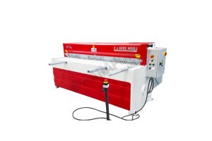 LRGM 2050 x 3mm Linda Machine Rediktörlü Giyotin Makas - Guillot