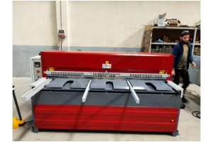 LRGM 2050 x 6mm Rediktörlü Nc Kontrollü 750mm LİNDA Machine