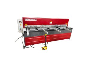 LRGM 2550 x 4mm  Rediktörlü Giyotin Makas LİNDA MACHİNE - Guillo