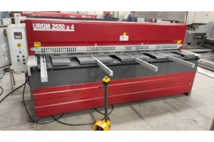 LRGM 2550 x 4mm  Rediktörlü Giyotin Makas LİNDA MACHİNE - Guillo