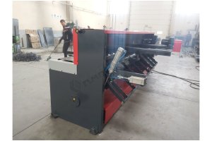 LRGM 3050 x 3,0mm Önden ve Arkadan Düşürmeli Rediktörlü Giyotin