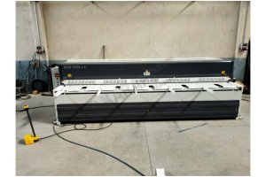 LRGM 4050 x 4mm Rediktörlü Nc Kontrollü 750mm LİNDA Machine