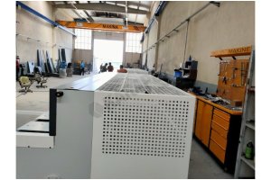 LRGM 4050 x 4mm Rediktörlü Nc Kontrollü 750mm LİNDA Machine Mark