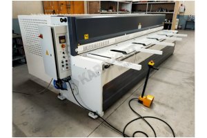 LRGM 4050 x 4mm Rediktörlü Nc Kontrollü 750mm LİNDA Machine Mark