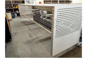 LRGM 4050 x 4mm Rediktörlü Nc Kontrollü 750mm LİNDA Machine Mark