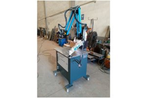 M5 - M24 Hidrolik Klavuz Çekme Makinası ( SIFIR )