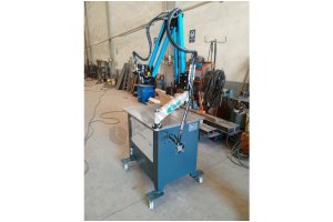 M5 - M24 Hidrolik Klavuz Çekme Makinası ( SIFIR )