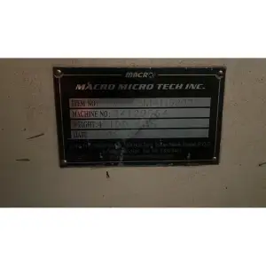 Macro Micro Craftsman5200 CNC Köprü Tip İşleme Merkezi-2005