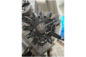 Magdeburg M-160 C-Y Eksen Çift Taret ve Mili CNC Torna ve Sürücü