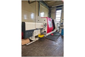 Magdeburg M-160 C-Y Eksen Çift Taret ve Mili CNC Torna ve Sürücü