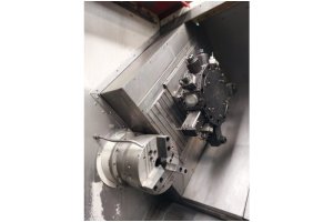 Magdeburg M-160 C-Y Eksen Çift Taret ve Mili CNC Torna ve Sürücü