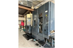 Makino A-88 Çift Palet CNC Yatay İşleme Merkezi-2000