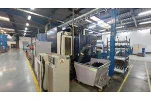 Makino V-55-5X 5 Eksen CNC Dik İşleme Merkezi-2001