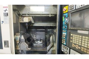 Makino V-55-5X 5 Eksen CNC Dik İşleme Merkezi-2001