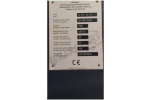 Makino V-55-5X 5 Eksen CNC Dik İşleme Merkezi-2001