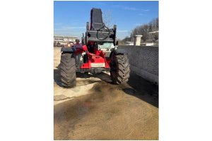 MANITOU 7.35 yenilenmiş sıfır gibi