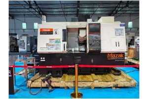 Mazak Integrex 100 IV-S 5 Eksen Tornalama Merkezi-2012