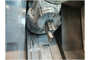 Mazak Integrex 200-4S 5 Eksen CNC Tornalama Merkezi-2008