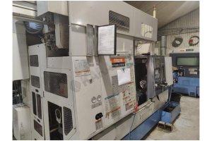 Mazak Integrex 200 SY CNC Tornalama Merkezi-2000