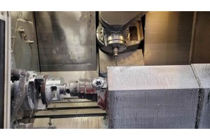 Mazak Integrex 300 III 5 Eksen CNC Tornalama Merkezi-2005