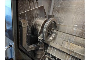 Mazak Integrex 35 5 Eksen CNC Tornalama Merkezi-1998