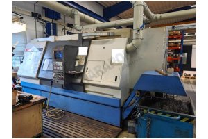 Mazak Integrex 35 5 Eksen CNC Tornalama Merkezi-1998