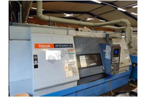 Mazak Integrex 35 5 Eksen CNC Tornalama Merkezi-1998
