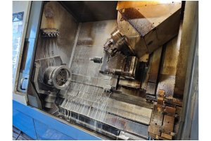 Mazak Integrex 35 5 Eksen CNC Tornalama Merkezi-1998
