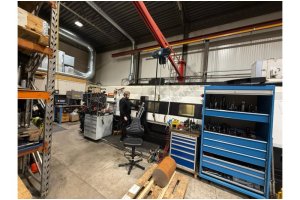 Mazak Integrex 400 I-V Arayataklı 2500 Boy CNC Tornalama Merkezi