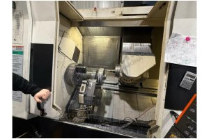 Mazak Integrex 400 I-V Arayataklı 2500 Boy CNC Tornalama Merkezi