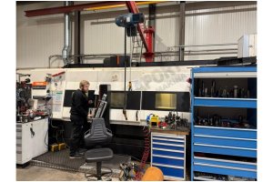 Mazak Integrex 400 I-V Arayataklı 2500 Boy CNC Tornalama Merkezi