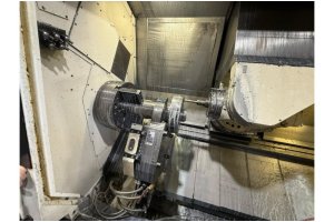Mazak Integrex 400 I-V Arayataklı 2500 Boy CNC Tornalama Merkezi