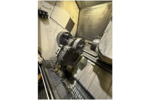Mazak Integrex 400 I-V Arayataklı 2500 Boy CNC Tornalama Merkezi