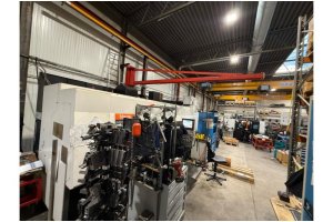 Mazak Integrex 400 I-V Arayataklı 2500 Boy CNC Tornalama Merkezi