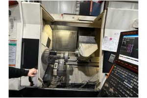 Mazak Integrex 400 I-V Arayataklı 2500 Boy CNC Tornalama Merkezi