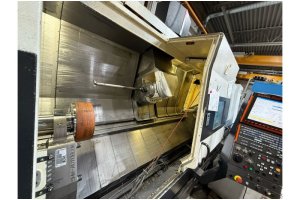 Mazak Integrex 400 I-V Arayataklı 2500 Boy CNC Tornalama Merkezi
