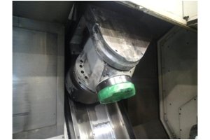 Mazak Integrex 400-II 5 Eksen CNC Tornalama Merkezi-2005