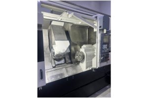 12 inç Mazak Integrex 400-II SY Çift Spindle Robotlu-2002