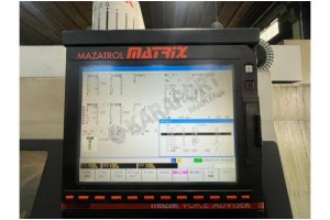 Mazak Integrex 400-IV 5 Eksen CNC tornalama Merkezi-2007