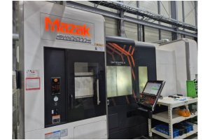 Mazak Integrex i-300 5 Eksen CNC Tornalama Merkezi-2018