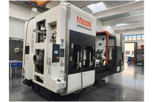 Mazak Integrex i-400ST 5 Eksen CNC İşleme Merkezi-2015