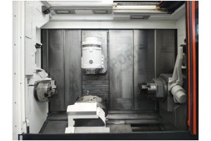 Mazak Integrex i-400ST 5 Eksen CNC İşleme Merkezi-2015
