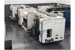 Mazak Integrex i-400ST 5 Eksen CNC İşleme Merkezi-2015