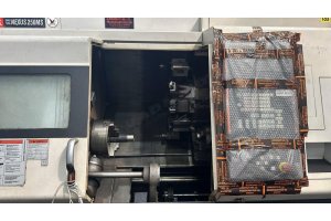 Mazak Nexus 250 MS C Eksen Karşı Ayna CNC Torna Tezgahı-2004