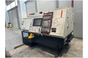 Mazak Nexus 250 MS C Eksen Karşı Ayna CNC Torna Tezgahı-2004