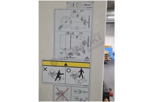 Mazak Nexus 6800-II CNC Yatay İşleme Merkezi-2007