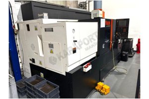 Mazak QT Compact 300 MYL – CY Eksen CNC Torna Tezgahı-2017